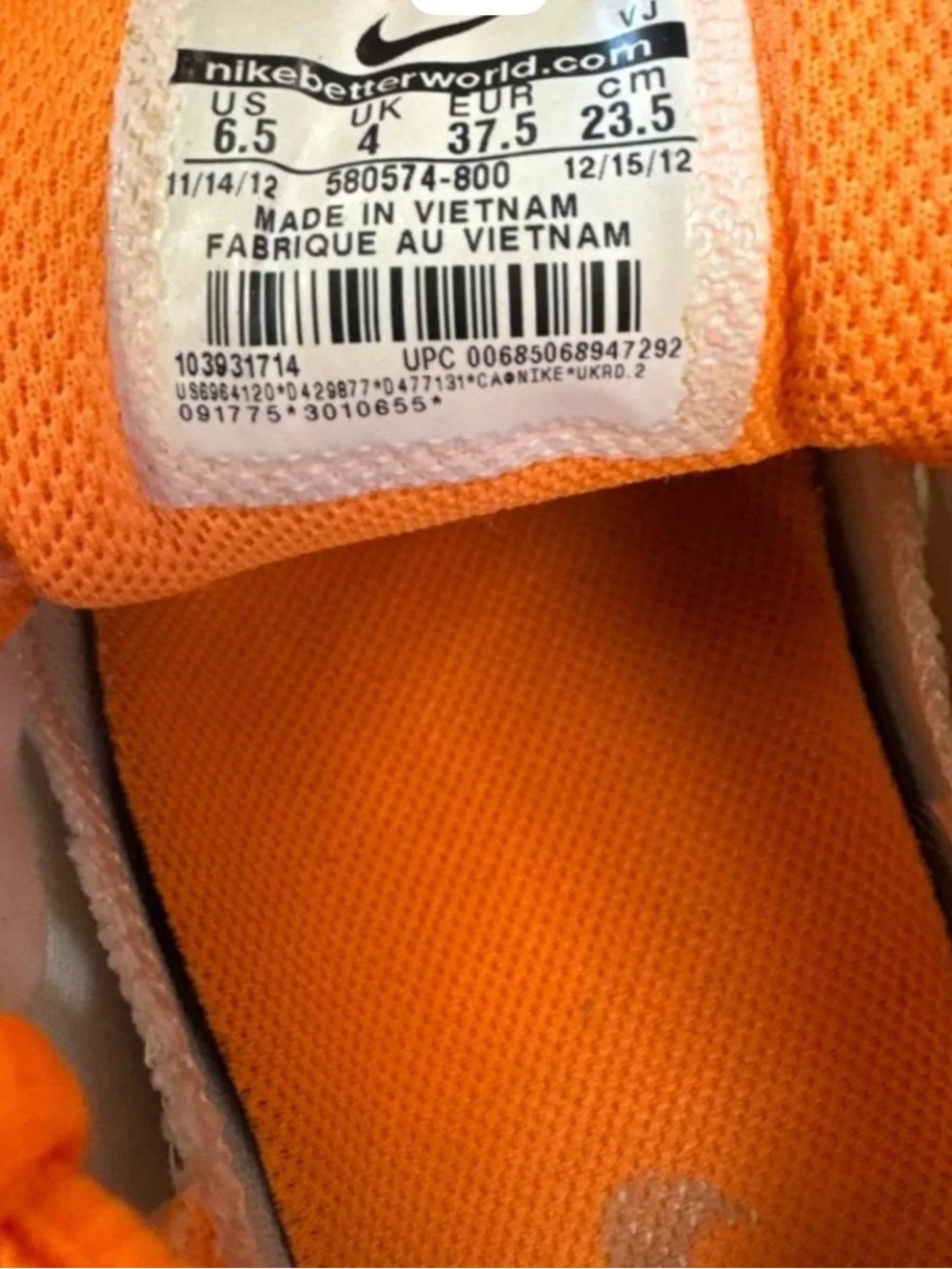 Nike Shox Running Shoes